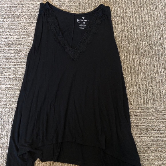American Eagle Outfitters Tops - American Eagle Soft & Sexy Lace Tank Top